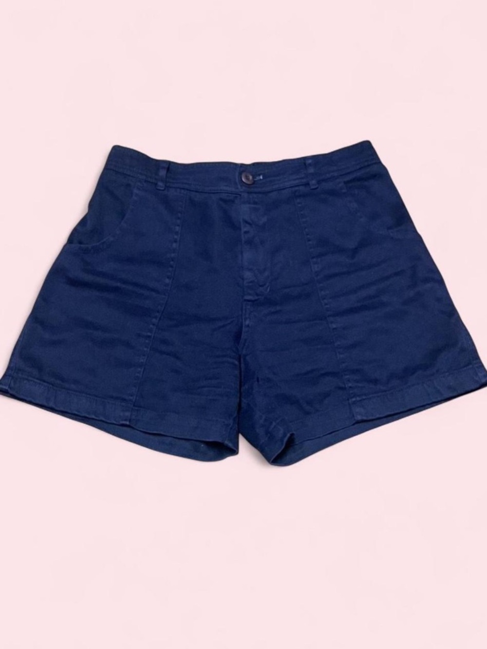 Yungmaven Eggplant Purple Shorts Medium Hemp Twill Retro Fit Rare HTF